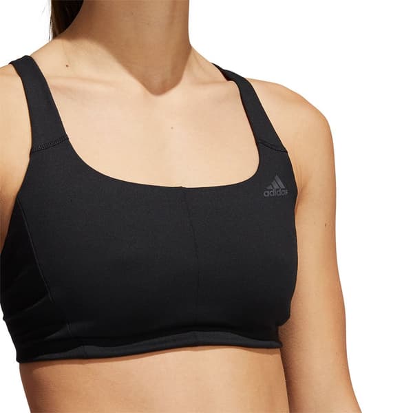 Adidas Urheiluliivit Coreflow Medium-support Musta L / AC Nainen
