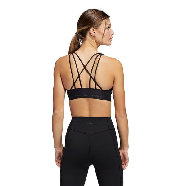 Adidas Urheiluliivit Coreflow Medium-support Musta L / AC Nainen