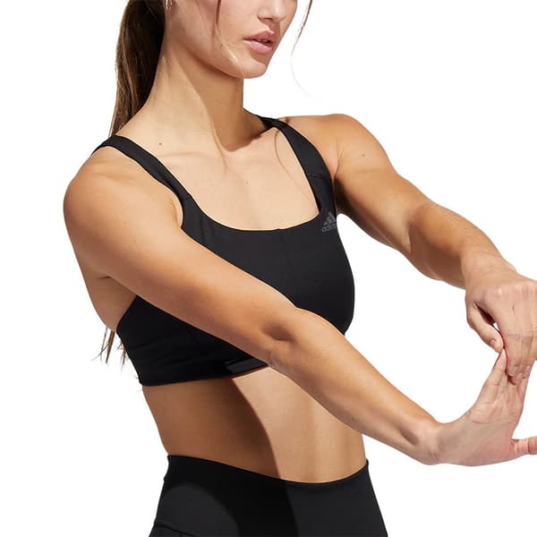 Adidas Urheiluliivit Coreflow Medium-support Musta L / AC Nainen
