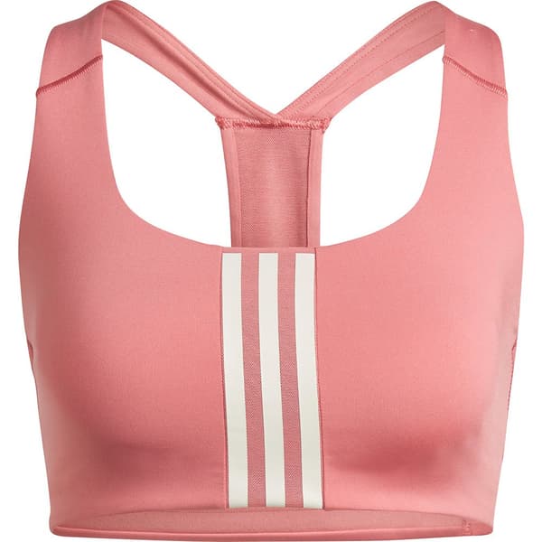 Adidas Sport-bh Powerimpact Medium-support Rosa M / AC Kvinna
