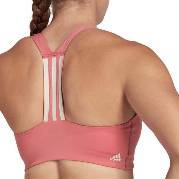 Adidas Sport-bh Powerimpact Medium-support Rosa M / AC Kvinna