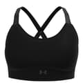 Miniatyrbild 1 av 4: Under Armour Sport-bh Infinity Mid Covered Svart S Kvinna