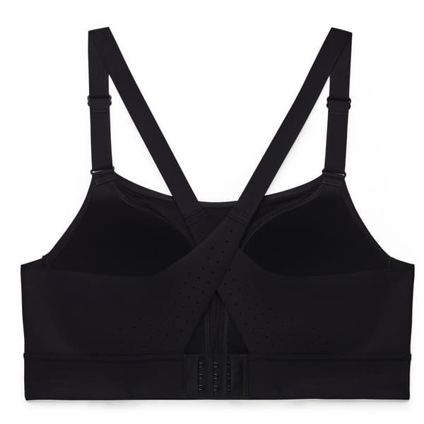 Under Armour High Support Sports Bh För Rush™ Svart 80 / B Kvinna