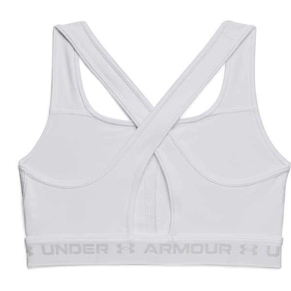 Under Armour Moderat Support Sport Bh ® Crossback Vit L Kvinna