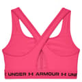 Miniatyrbillede 4 af 4: Under Armour Moderat Support Sports Bh ® Crossback Rosa XS Kvinde
