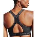 Miniatyrbillede 2 af 6: Under Armour Sports-bh Med Høj Effekt Crossback Sort 80 / A Kvinde