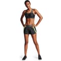 Miniatyrbillede 3 af 6: Under Armour Sports-bh Med Høj Effekt Crossback Sort 85 / B Kvinde