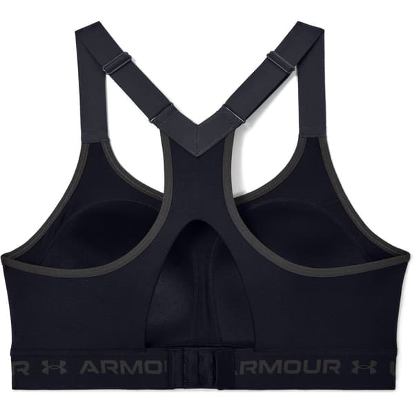 Under Armour Sports-bh Med Høj Effekt Crossback Sort 85 / B Kvinde