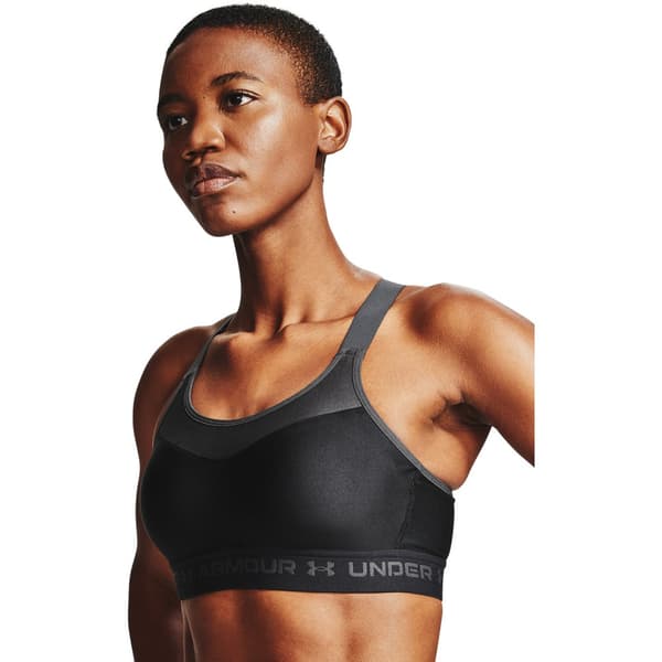 Under Armour Sports-bh Med Høj Effekt Crossback Sort 85 / B Kvinde
