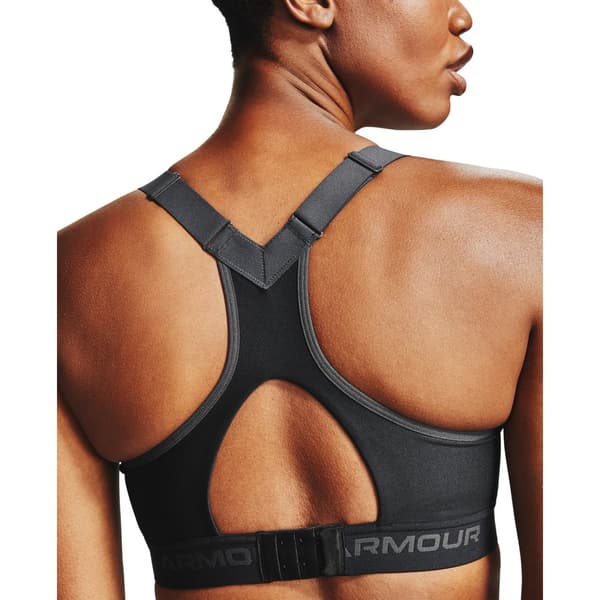 Under Armour Sports-bh Med Høj Effekt Crossback Sort 85 / B Kvinde