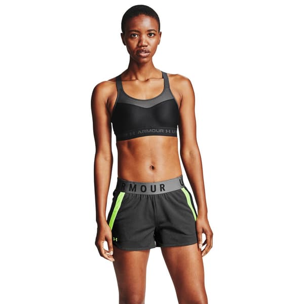 Under Armour Sports-bh Med Høj Effekt Crossback Sort 85 / B Kvinde