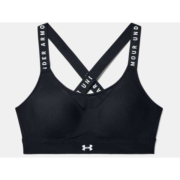 Under Armour Isot Urheilurintaliivit Infinity Musta XS Nainen