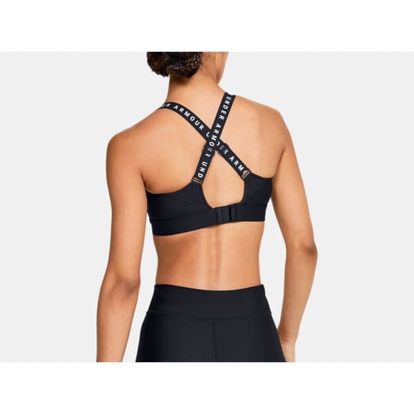 Under Armour Isot Urheilurintaliivit Infinity Musta XS Nainen