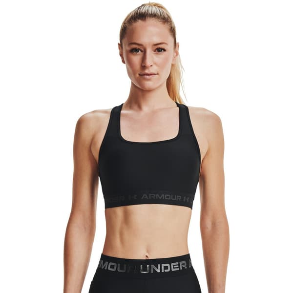 Under Armour Urheiluliivit Mid Crossback Musta XL Nainen