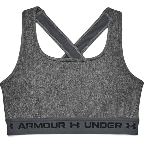 Under Armour Bh À Dos Croisé Et Maintien Modéré Heather Grå XS Kvinde