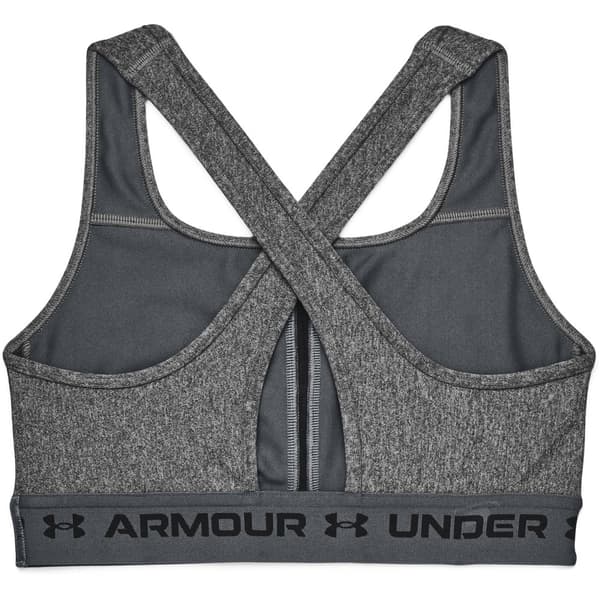 Under Armour Bh À Dos Croisé Et Maintien Modéré Heather Grå XS Kvinde