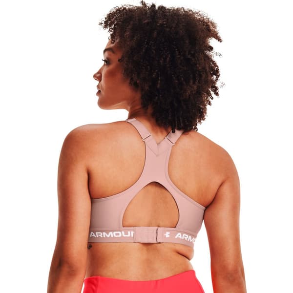 Under Armour Top Høj Support Crossback Rosa 80 / B Kvinde