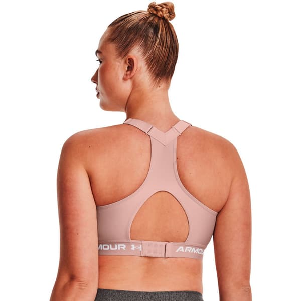 Under Armour Top Høj Support Crossback Rosa 80 / B Kvinde