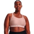Miniatyrbillede 7 af 10: Under Armour Top Høj Support Crossback Rosa 80 / B Kvinde
