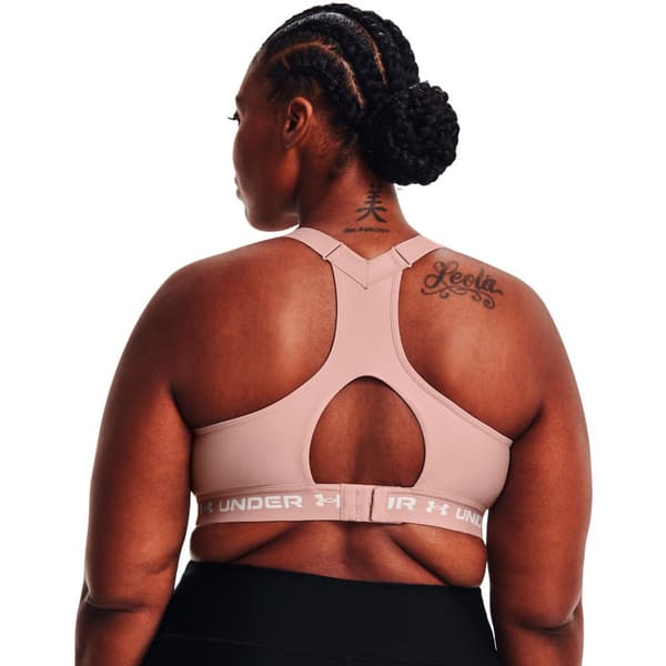 Under Armour Top Høj Support Crossback Rosa 80 / B Kvinde