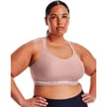 Miniatyrbillede 9 af 10: Under Armour Top Høj Support Crossback Rosa 80 / B Kvinde
