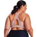 Miniatyrbillede 10 af 10: Under Armour Top Høj Support Crossback Rosa 80 / B Kvinde