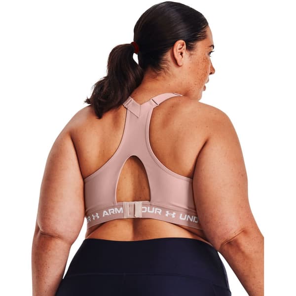 Under Armour Top Høj Support Crossback Rosa 80 / B Kvinde
