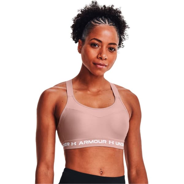 Under Armour Top Høj Support Crossback Rosa 80 / B Kvinde