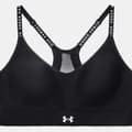 Pikkukuva 3 / 4: Under Armour Yläosa Matala Tuki Infinity Covered Musta XS Nainen