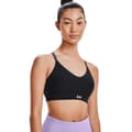 Pikkukuva 1 / 4: Under Armour Yläosa Matala Tuki Infinity Covered Musta XS Nainen