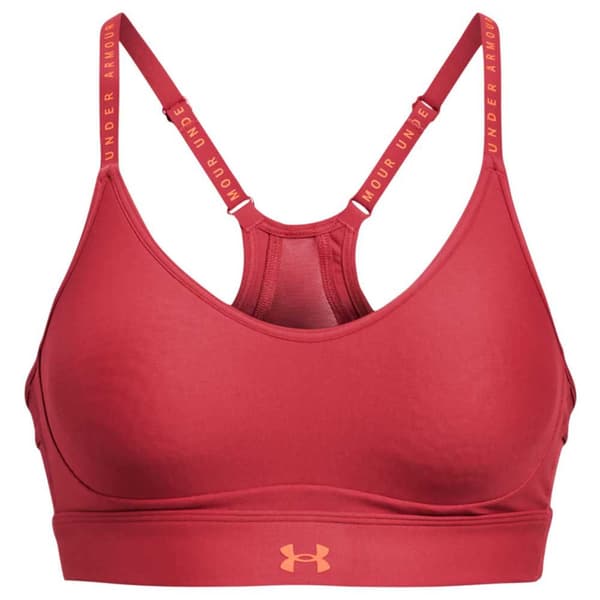 Under Armour Sport Top Lågt Stöd Infinity Covered Rosa XS Kvinna