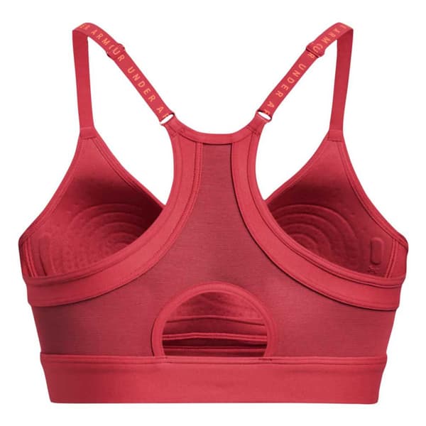 Under Armour Sport Top Lågt Stöd Infinity Covered Rosa XS Kvinna