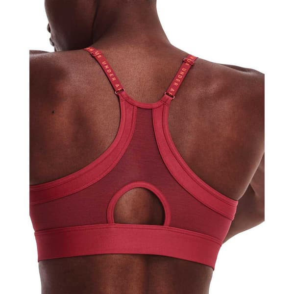 Under Armour Sport Top Lågt Stöd Infinity Covered Rosa XS Kvinna