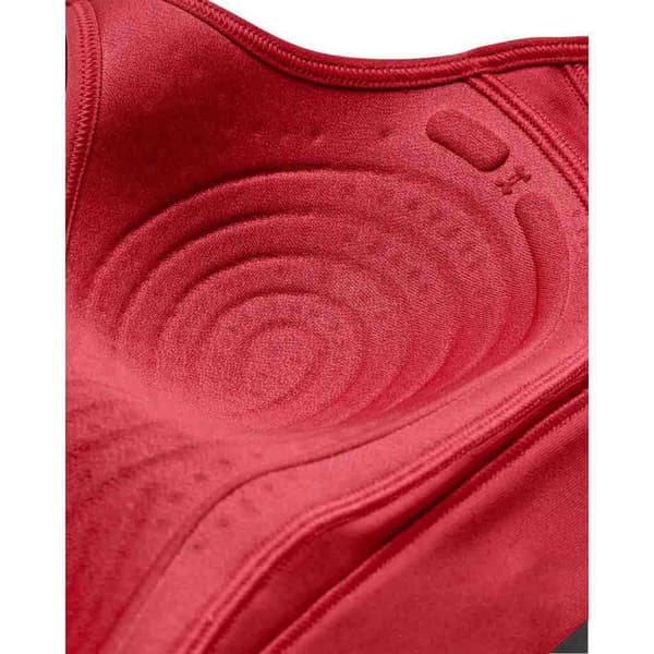 Under Armour Sport Top Lågt Stöd Infinity Covered Rosa XS Kvinna