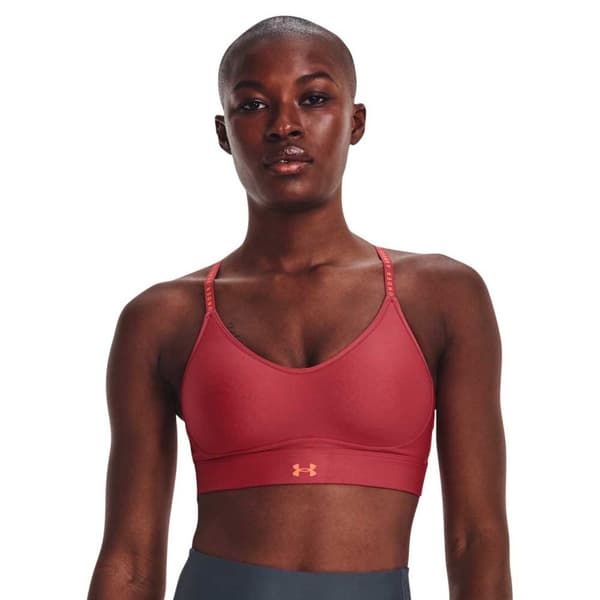 Under Armour Sport Top Lågt Stöd Infinity Covered Rosa XS Kvinna