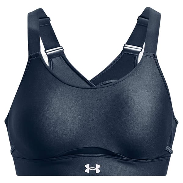Under Armour Sport Top Högt Stöd Infinity Crossover Grå S Kvinna