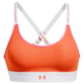 Miniatyrbillede 1 af 2: Under Armour Sports Top Medium Support Infinity Mid Run Orange XS Kvinde