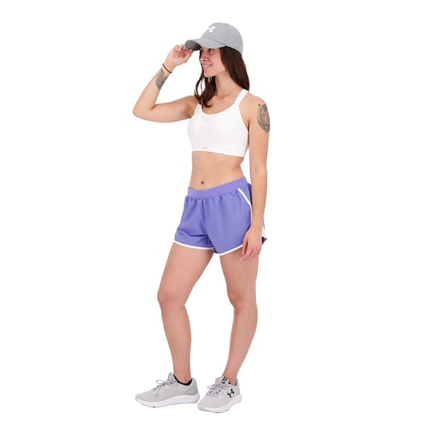 Under Armour Urheilu Top Korkea Tuki Infitnity High Valkoinen S Nainen