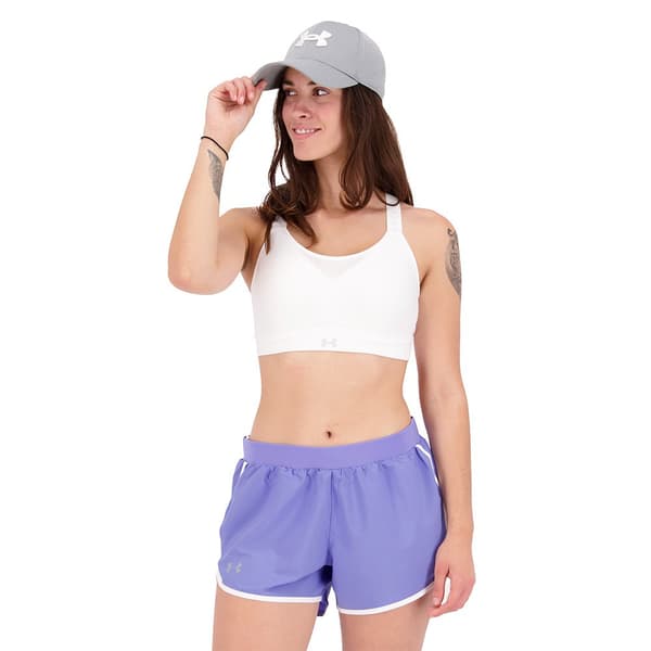 Under Armour Sport Top Högt Stöd Infitnity High Vit S Kvinna