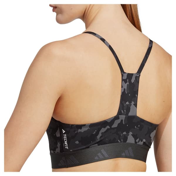 Adidas Sports Top Aer Ls Tf Aop Sort XS / AC Kvinde