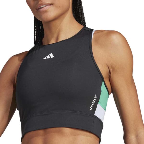 Adidas Sport Top Tf Cb Cro Tk Svart L Kvinna