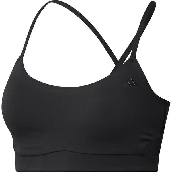 Adidas Urheilu Toppi Yoga St Ls Ll Musta M / AC Nainen