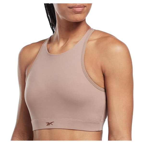 Reebok Sport-bh Yoga Long Line Sports Beige S Kvinna