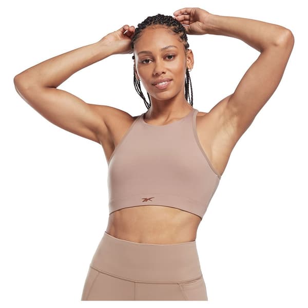 Reebok Sport-bh Yoga Long Line Sports Beige S Kvinna