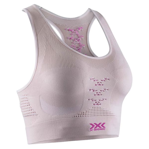 X-bionic Sport-bh Energizer 4.0 Lila S Kvinna