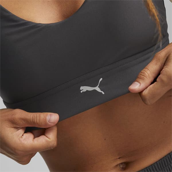 Puma Sports Top High Impact Ultrafor Sort XS Kvinde