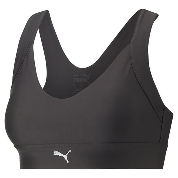 Puma Sport Top High Impact Ultrafor Svart XS Kvinna