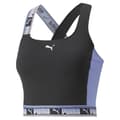 Miniatyrbild 1 av 4: Puma Sport Top Strong Fa Blå,Svart XS Kvinna