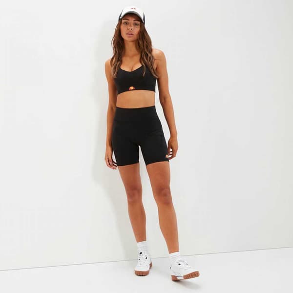 Ellesse Sports Top Ashtone Sort 10 Kvinde