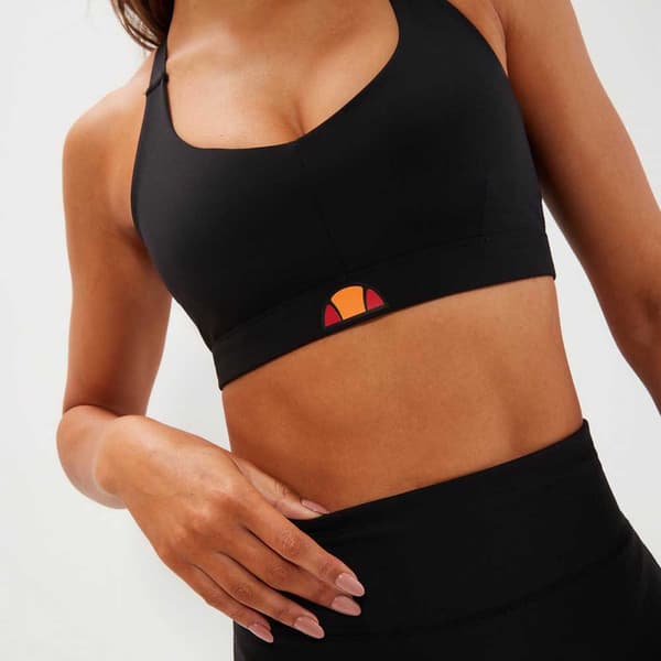 Ellesse Urheilu Toppi Ashtone Musta 14 Nainen